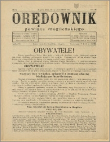 Orędownik Powiatu Mogileńskiego 1931 Nr 84