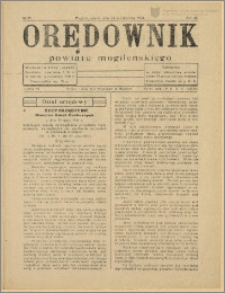 Orędownik Powiatu Mogileńskiego 1931 Nr 85