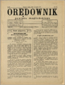 Orędownik Powiatu Mogileńskiego 1931 Nr 89