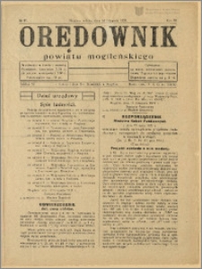 Orędownik Powiatu Mogileńskiego 1931 Nr 91