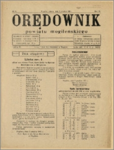 Orędownik Powiatu Mogileńskiego 1931 Nr 97