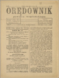 Orędownik Powiatu Mogileńskiego 1931 Nr 98