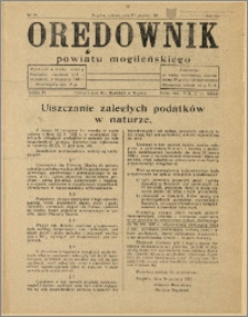 Orędownik Powiatu Mogileńskiego 1931 Nr 99