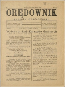 Orędownik Powiatu Mogileńskiego, 1932, Nr 2
