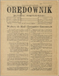 Orędownik Powiatu Mogileńskiego, 1932, Nr 4
