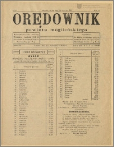 Orędownik Powiatu Mogileńskiego, 1932, Nr 6