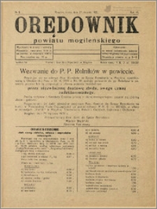 Orędownik Powiatu Mogileńskiego, 1932, Nr 8
