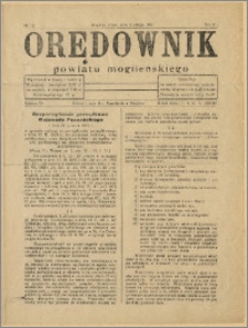 Orędownik Powiatu Mogileńskiego, 1932, Nr 10