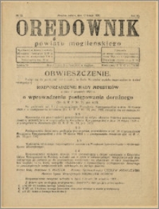 Orędownik Powiatu Mogileńskiego, 1932, Nr 13