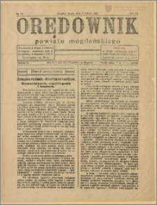 Orędownik Powiatu Mogileńskiego, 1932, Nr 14