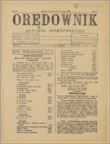 Orędownik Powiatu Mogileńskiego, 1932, Nr 15