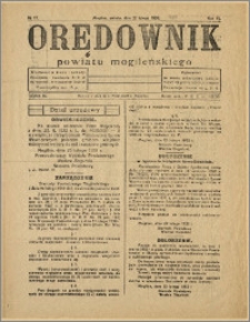 Orędownik Powiatu Mogileńskiego, 1932, Nr 17