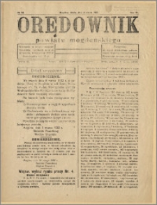 Orędownik Powiatu Mogileńskiego, 1932, Nr 18