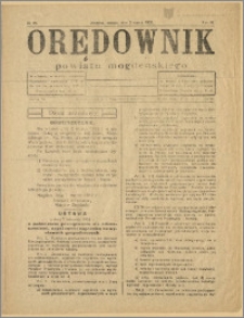 Orędownik Powiatu Mogileńskiego, 1932, Nr 19