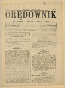 Orędownik Powiatu Mogileńskiego, 1932, Nr 22