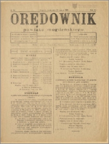 Orędownik Powiatu Mogileńskiego, 1932, Nr 24