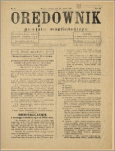 Orędownik Powiatu Mogileńskiego, 1932, Nr 25