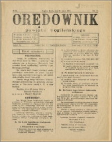 Orędownik Powiatu Mogileńskiego, 1932, Nr 26