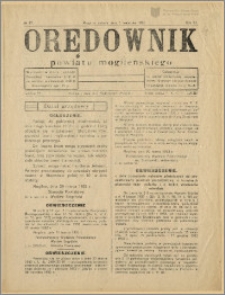 Orędownik Powiatu Mogileńskiego, 1932, Nr 27