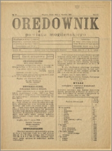 Orędownik Powiatu Mogileńskiego, 1932, Nr 28