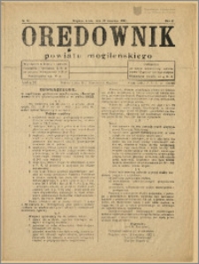Orędownik Powiatu Mogileńskiego, 1932, Nr 32