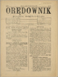 Orędownik Powiatu Mogileńskiego, 1932, Nr 33