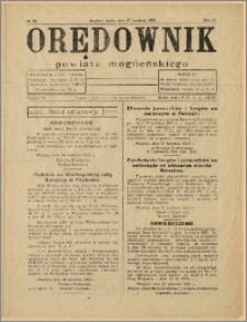 Orędownik Powiatu Mogileńskiego, 1932, Nr 34