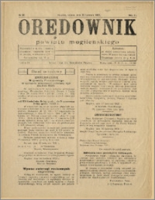 Orędownik Powiatu Mogileńskiego, 1932, Nr 35