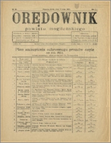 Orędownik Powiatu Mogileńskiego, 1932, Nr 40