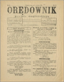 Orędownik Powiatu Mogileńskiego, 1932, Nr 44
