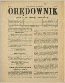 Orędownik Powiatu Mogileńskiego, 1932, Nr 49