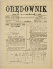 Orędownik Powiatu Mogileńskiego, 1932, Nr 50
