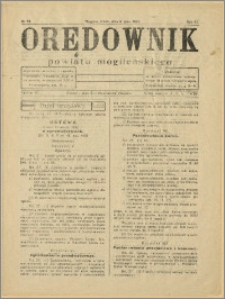 Orędownik Powiatu Mogileńskiego, 1932, Nr 54