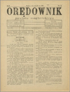 Orędownik Powiatu Mogileńskiego, 1932, Nr 58
