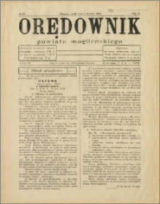 Orędownik Powiatu Mogileńskiego, 1932, Nr 62
