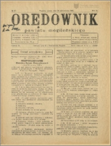 Orędownik Powiatu Mogileńskiego, 1932, Nr 87