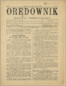Orędownik Powiatu Mogileńskiego, 1932, Nr 88