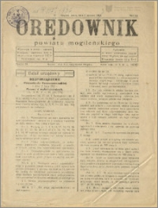 Orędownik Powiatu Mogileńskiego, 1933, Nr 1