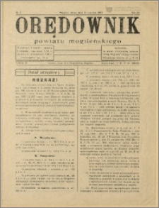 Orędownik Powiatu Mogileńskiego, 1933, Nr 3