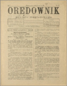 Orędownik Powiatu Mogileńskiego, 1933, Nr 6