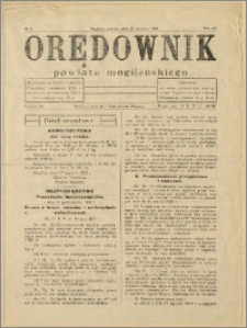 Orędownik Powiatu Mogileńskiego, 1933, Nr 8