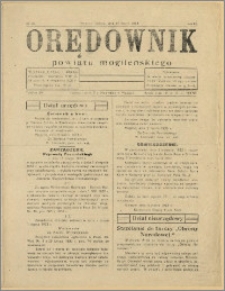 Orędownik Powiatu Mogileńskiego, 1933, Nr 20