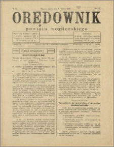 Orędownik Powiatu Mogileńskiego, 1933, Nr 27
