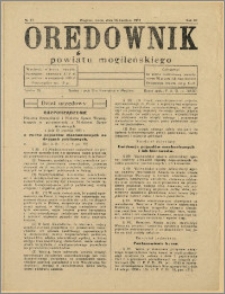 Orędownik Powiatu Mogileńskiego, 1933, Nr 33