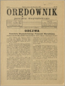 Orędownik Powiatu Mogileńskiego, 1933, Nr 76