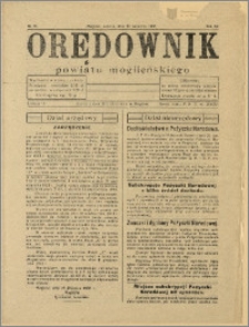 Orędownik Powiatu Mogileńskiego, 1933, Nr 78