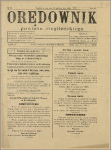 Orędownik Powiatu Mogileńskiego, 1933, Nr 85