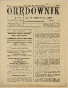 Orędownik Powiatu Mogileńskiego, 1933, Nr 86