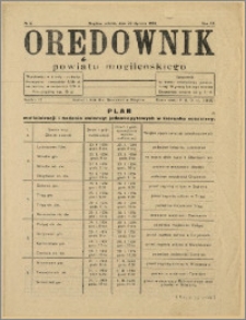 Orędownik Powiatu Mogileńskiego, 1934, Nr 6