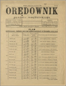 Orędownik Powiatu Mogileńskiego, 1934, Nr 7